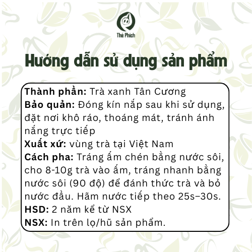 Nhị Sắc Xanh 20 Trà Búp Lộc Xuân